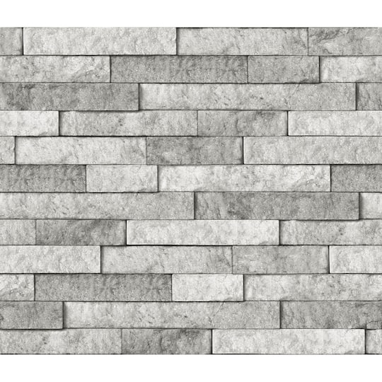 InHome Gray Stone Peel & Stick Backsplash | 18" x 9ft | Michaels®